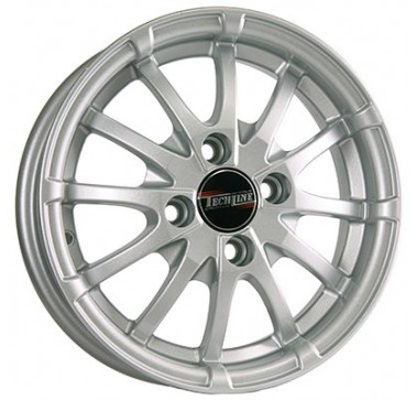 Tech Line TL420 W5.5 R14 PCD4x100 ET43 DIA60.1 silver